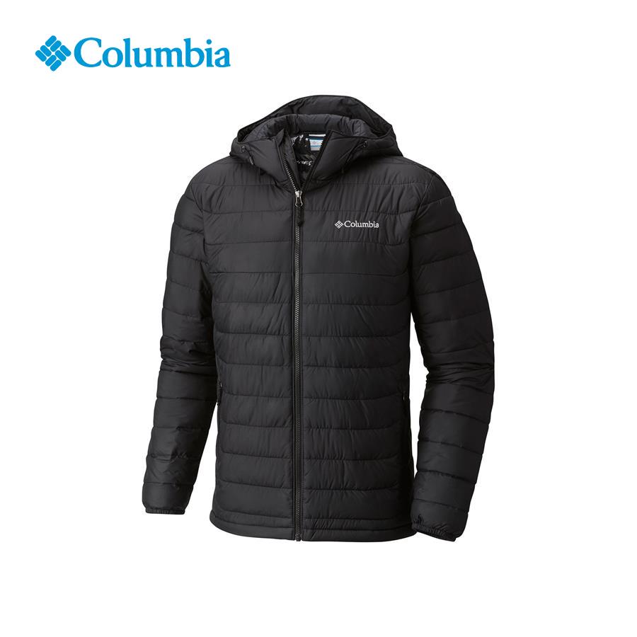 Áo khoác thể thao nam Columbia Powder Lite Hooded Jacket - 1693931010