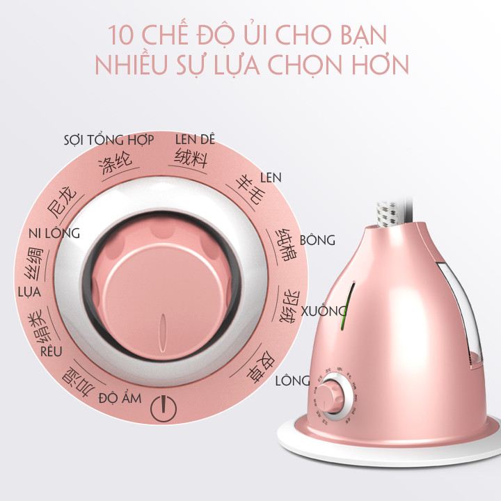 Cây Bàn Là Hơi - Bàn Ửi Hơi Nước Đứng Chất Liệu Nhựa ABS Công Suất 2000W Có Thể Tùy Chỉnh Độ Cao