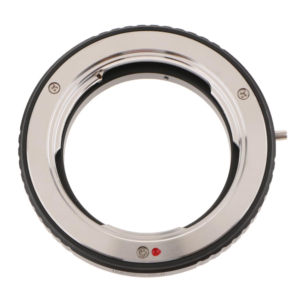 Macro Confirm Minolta MD Lens to AI F DSLR Camera Mount Adapter