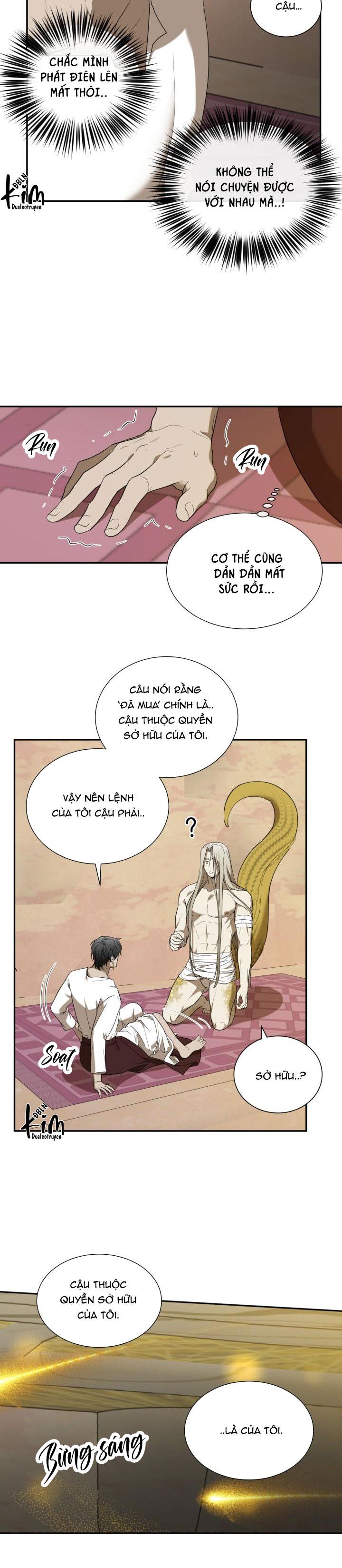 dưỡng thú cưng chapter 50 9