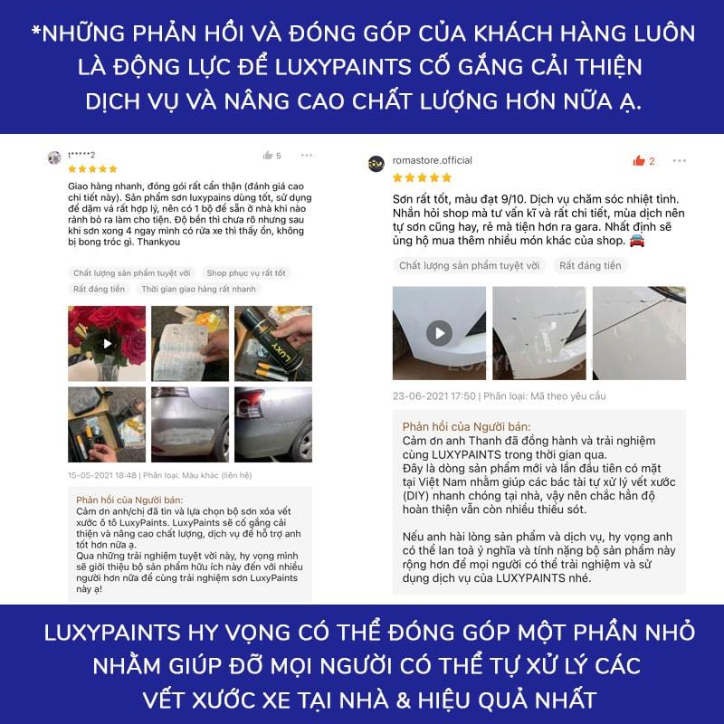 Sơn xóa vết xước dành cho xe ô tô Kia Carens