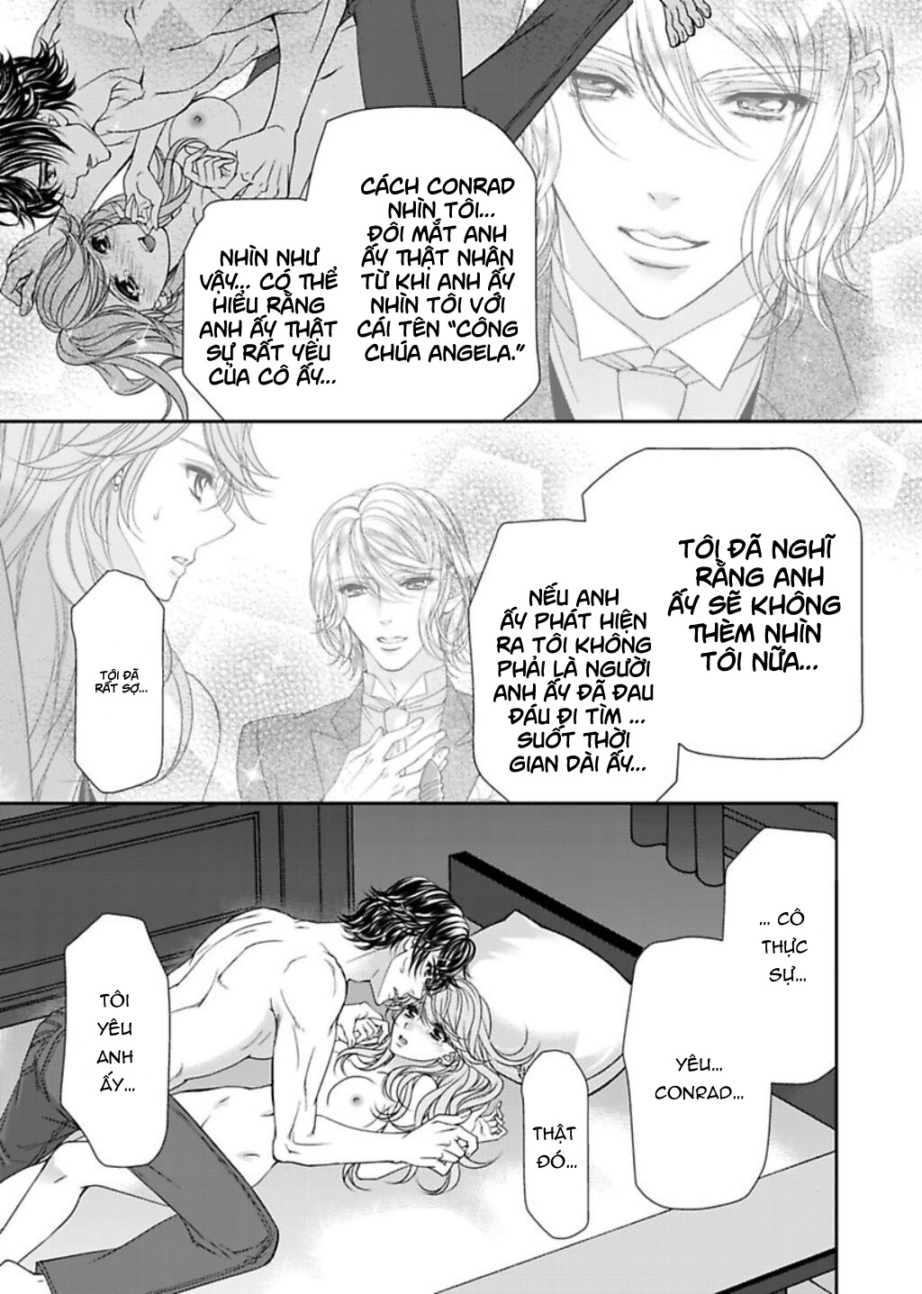 fake love chapter 7.2 9