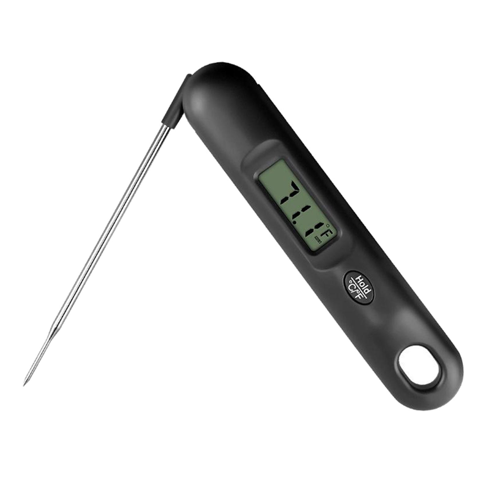 2x Digital Meat Thermometer Ultra Fast Read Thermometer W/Backlight for Kitchen