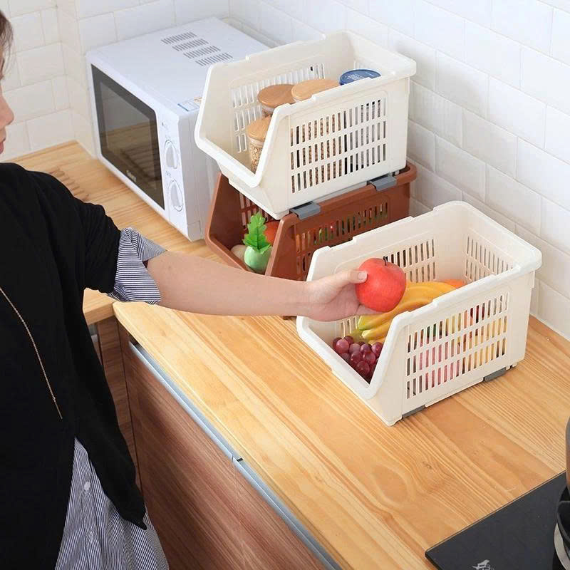 Kệ 3 Tầng Đa Năng Có Bánh Xe – Nhựa Việt Nhật