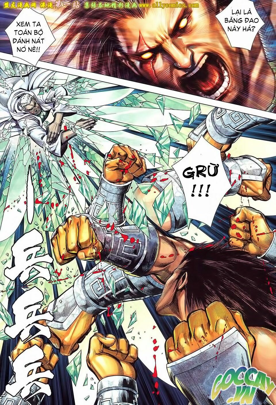 phong thần ký phần 3 chapter 29 14