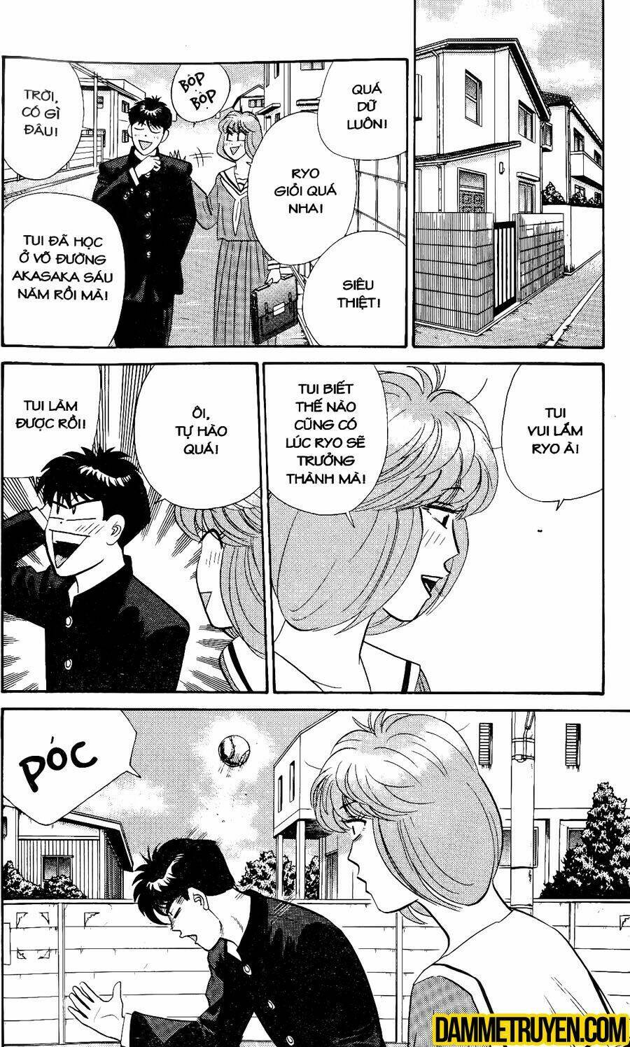 kyou kara ore wa - cặp bài trùng chapter 359 16