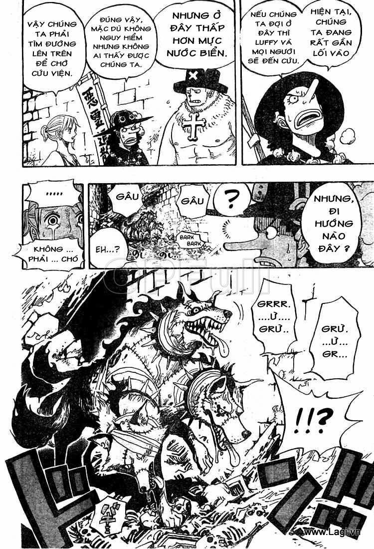 đảo hải tặc - one piece chapter 444 16