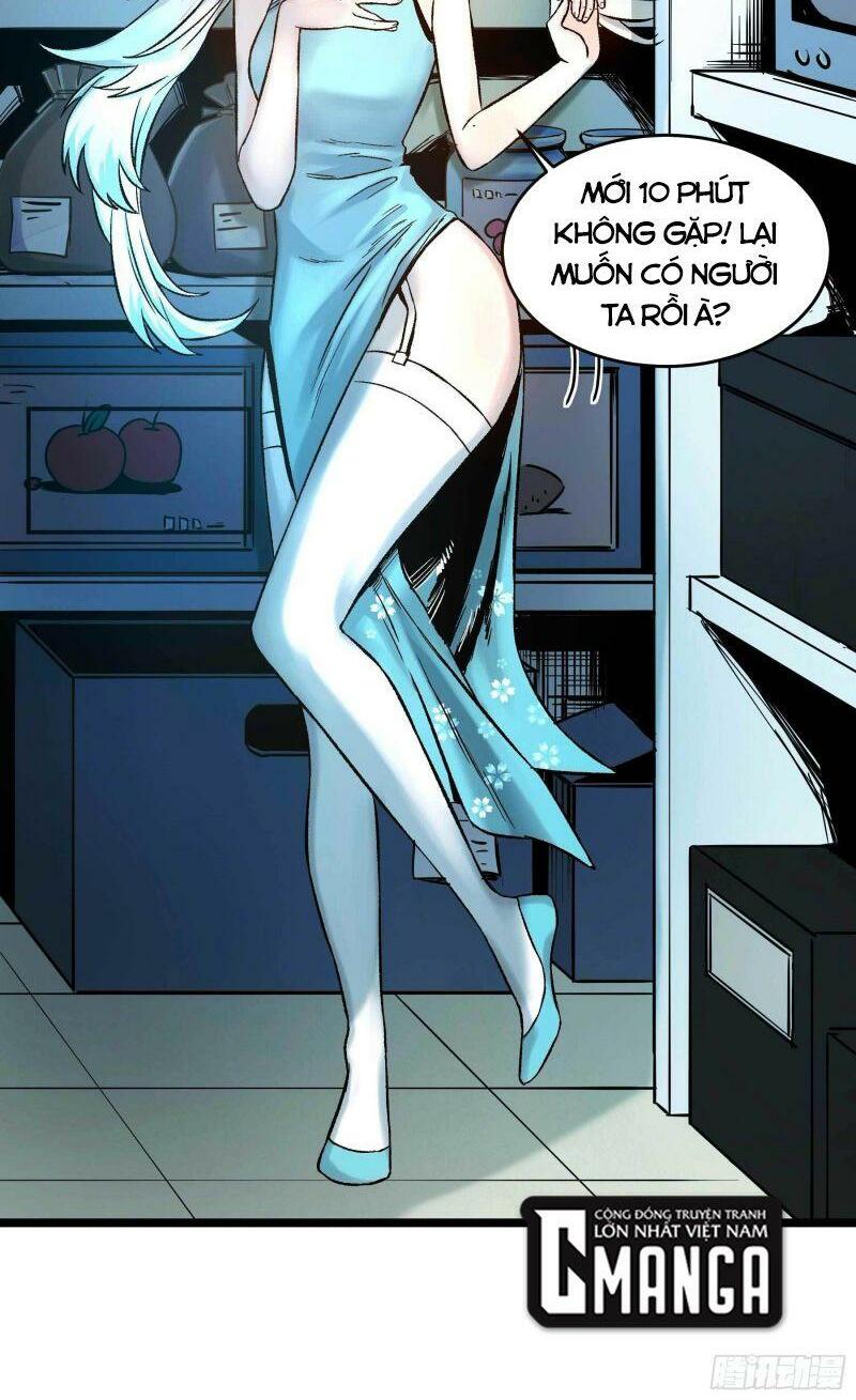 con quỷ đã sẵn sàng cho bữa tối ! chapter 9 35