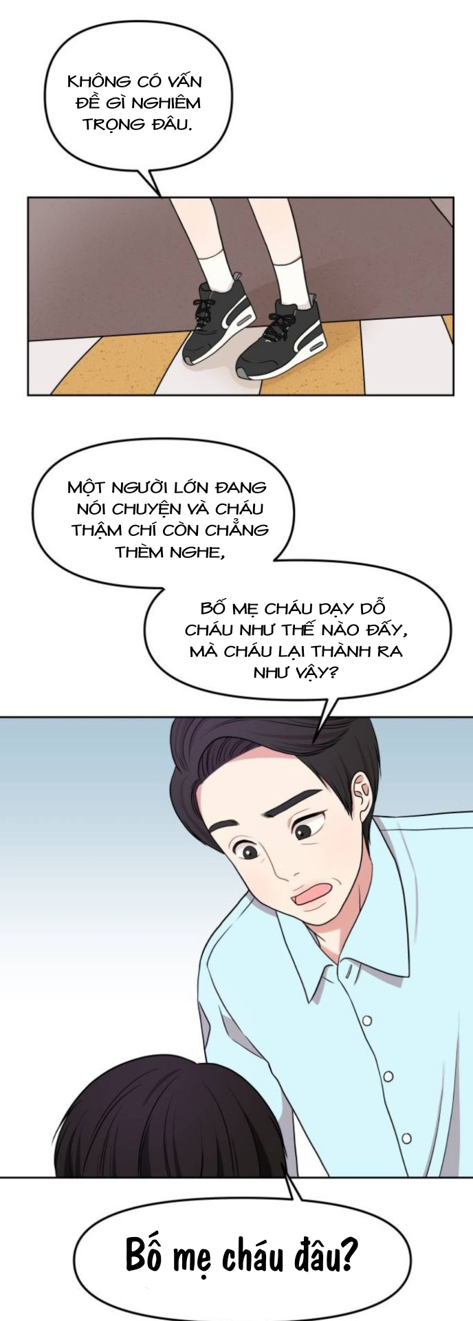 gửi anh,người nắm giữ những vì sao chapter 2 56