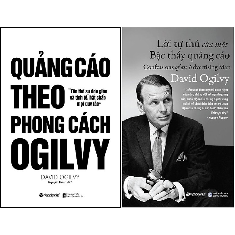 Combo Lời Tự Thú Của Một Bậc Thầy Quảng Cáo + Quảng Cáo Theo Phong Cách Ogilvy