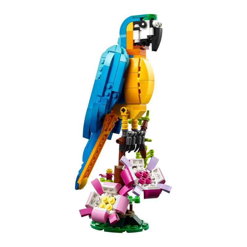 Đồ Chơi Lắp Ráp LEGO Vẹt Đuôi Dài Nam Mỹ 31136