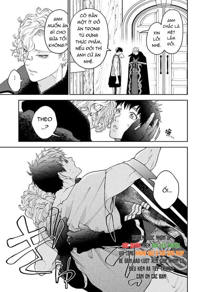 em gái thân yêu, anh đã trở thành trinh nữ được ban phước rồi! chapter 9 11