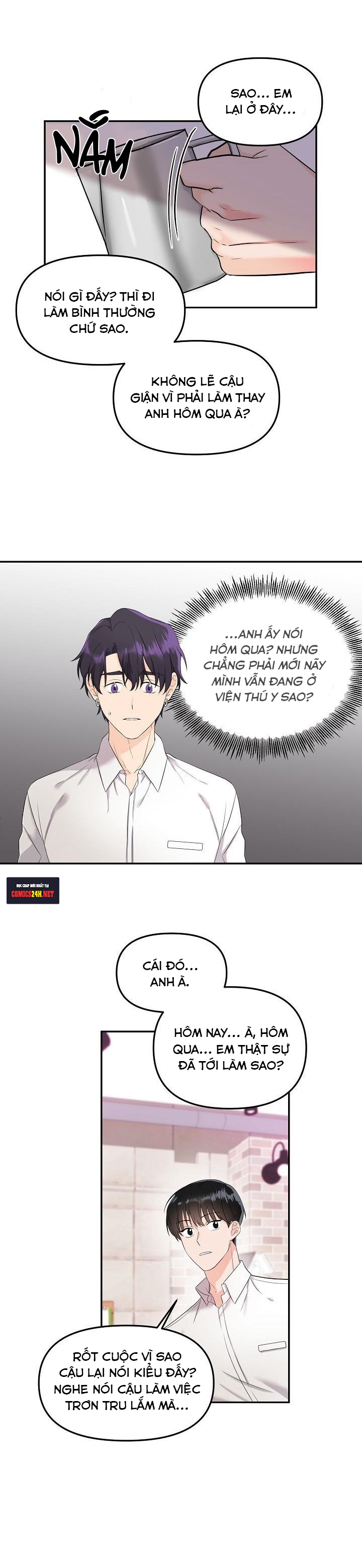 hoa ly hổ chapter 2 11