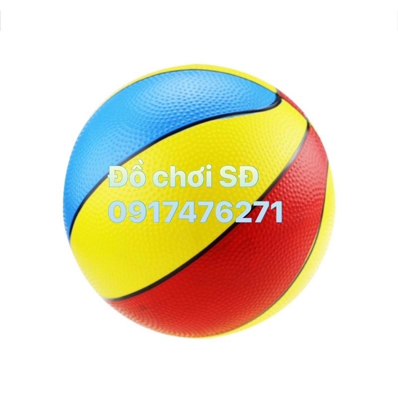 Banh bơm hơi nhiều màu loại dầy- 22cm- chưa bơm