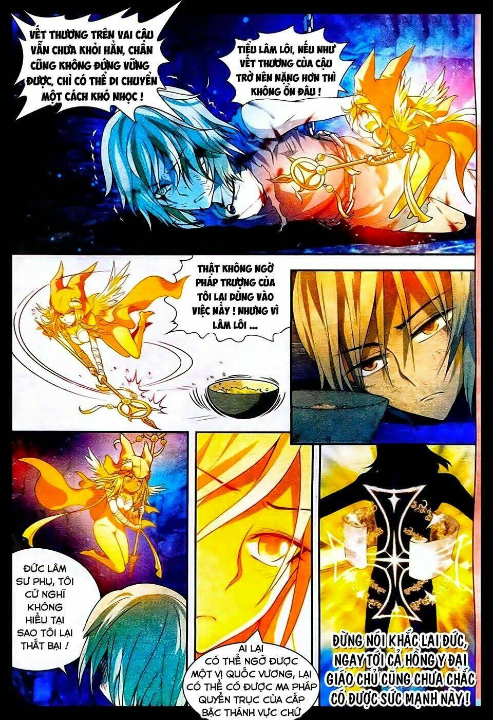 bàn long giới chỉ chapter 84 11