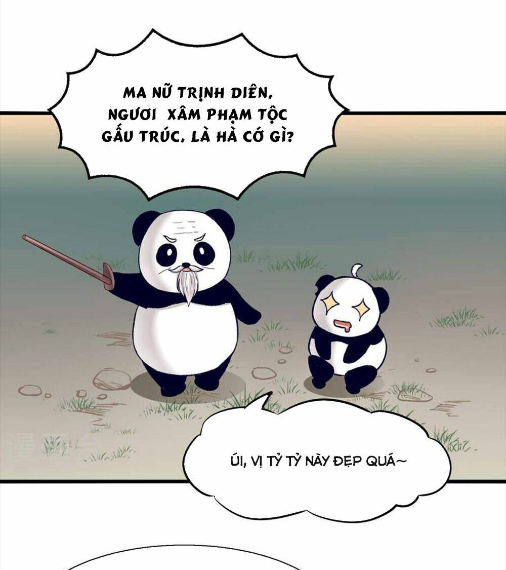 tôi bị gấu trúc nhìn trúng rồi chapter 9 28