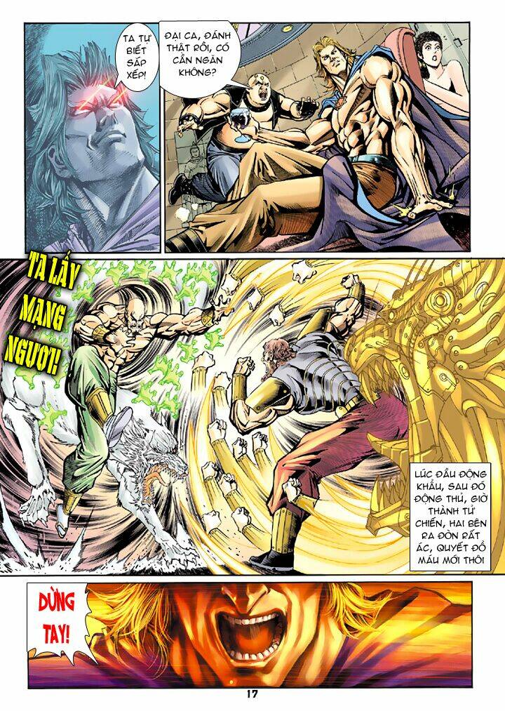 tân tác long hổ môn chapter 79 17