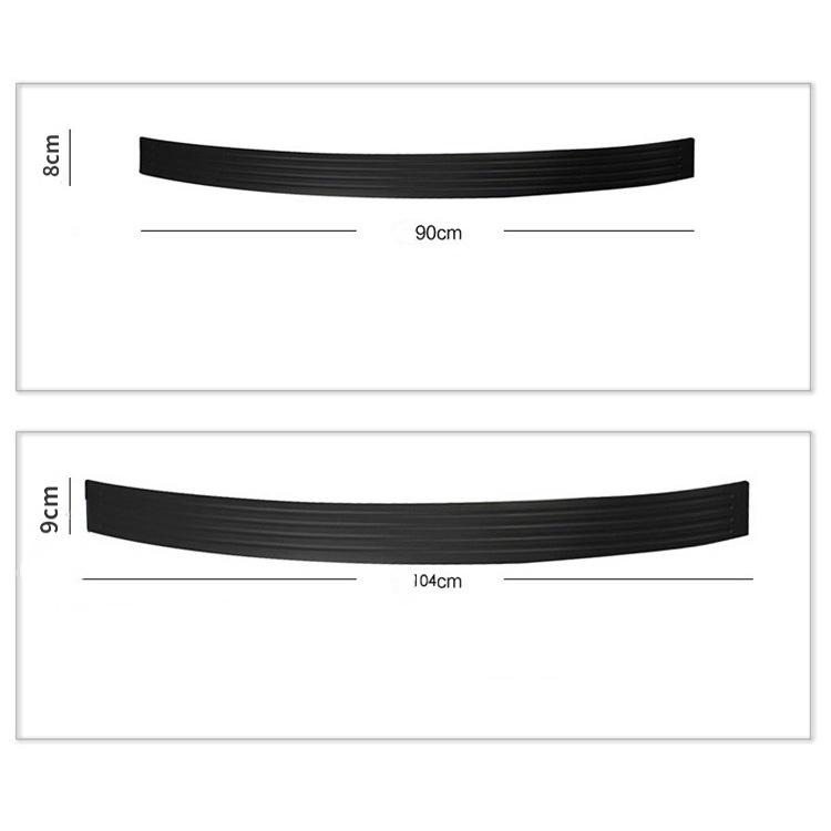 Dải Cao Su Dán Bảo Vệ Cốp Xe Hơi Chống Va Chạm/Trầy Xước