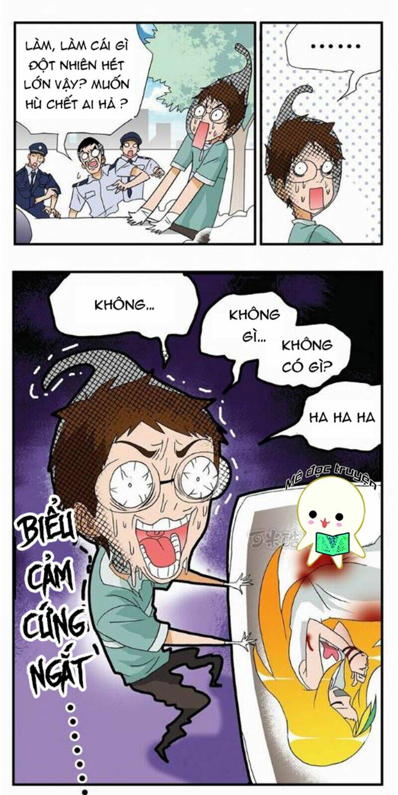 nhà có siêu dễ thương chapter 1 16