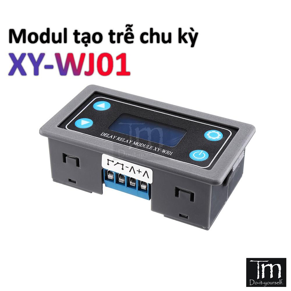 Modul Tạo Trễ Theo Chu Kỳ Nhiều Tính Năng (XY-WJ01)