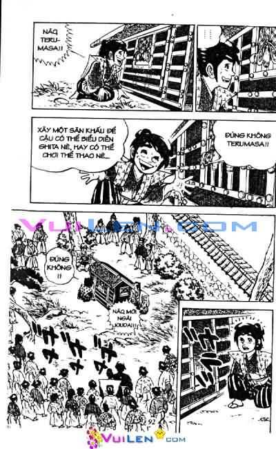 kiếm sĩ góc vuông - chokkaku chapter 13 93