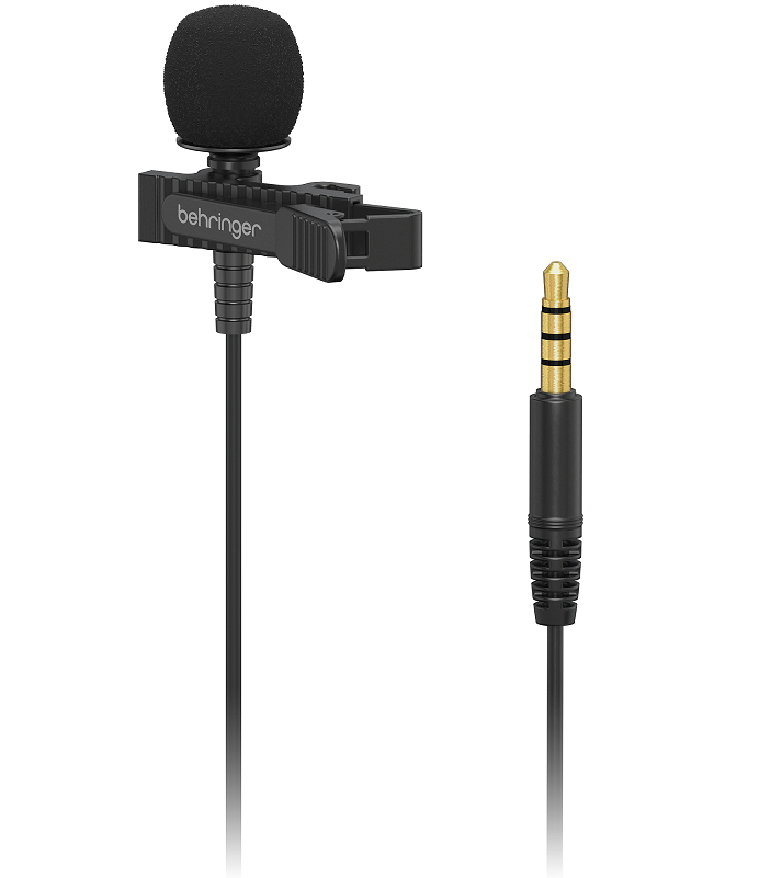 Behringer BC Lav Condenser Lavalier Microphone for Mobile Devices- Hàng Chính Hãng