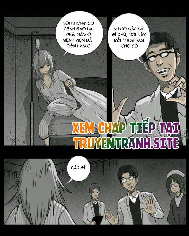 những câu chuyện kinh dị ở trường trung học tây lăng chapter 13 15