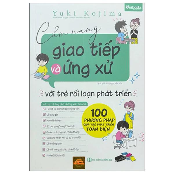 Sách - Cẩm Nang Giao Tiếp Và Ứng Xử Với Trẻ Rối Loạn Phát Triển