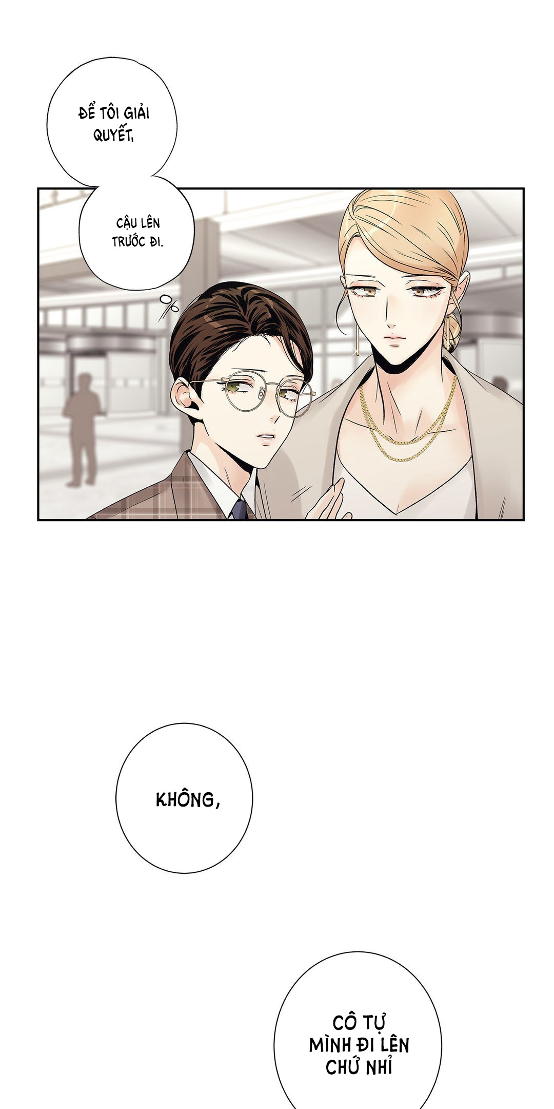[18+] tình yêu hoang tưởng - love is an illusion queen chapter 9.1 4
