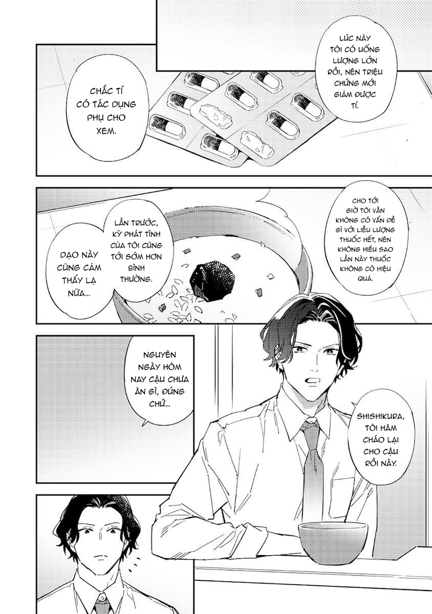 không thể tin nổi anh là định mệnh của tôi chapter 5 11