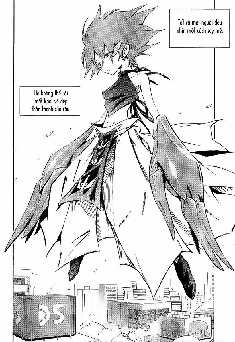 cuộc chiến giữa thiện và ác chapter 0 14