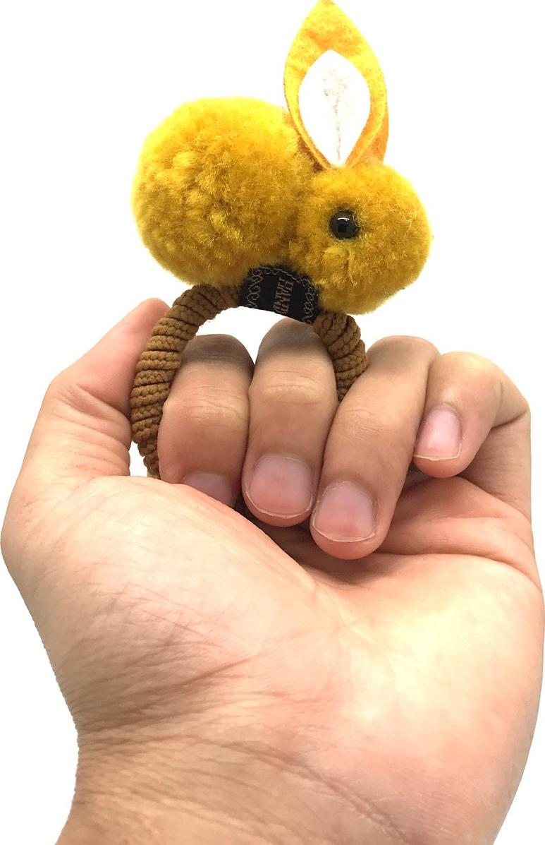 Chun Buộc Tóc Thỏ Vàng