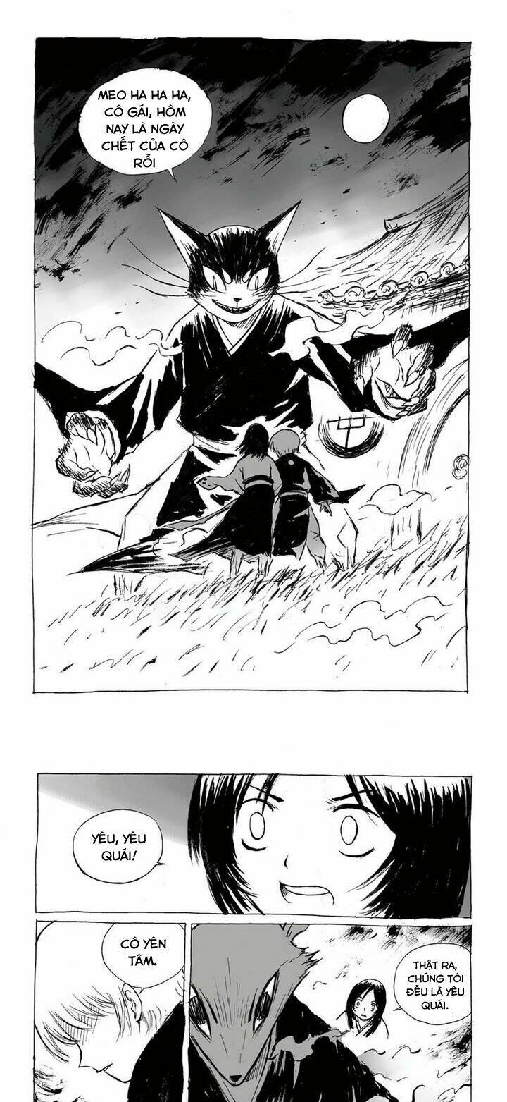 mèo cáo nổi giận chapter 1.2 13