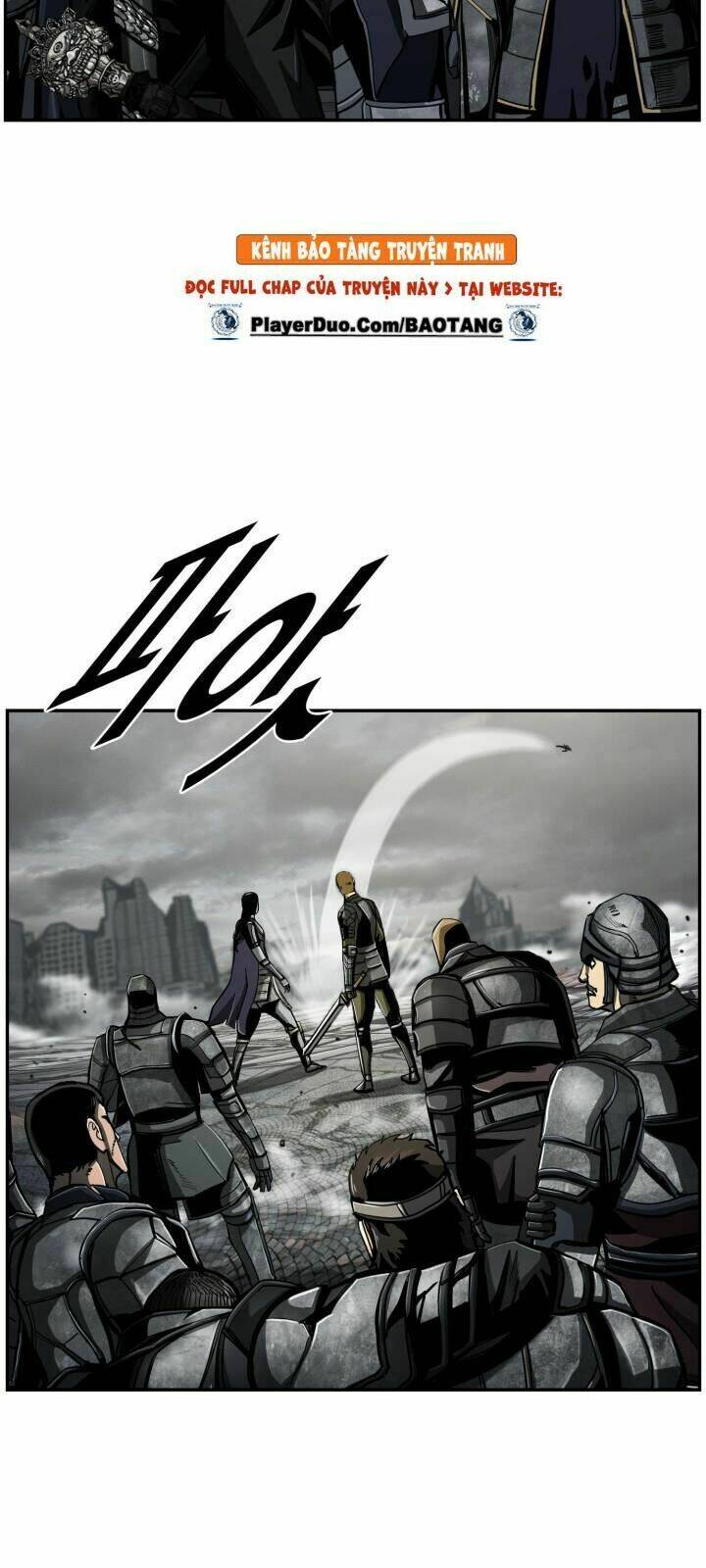 thợ săn đầu tiên chapter 81 41