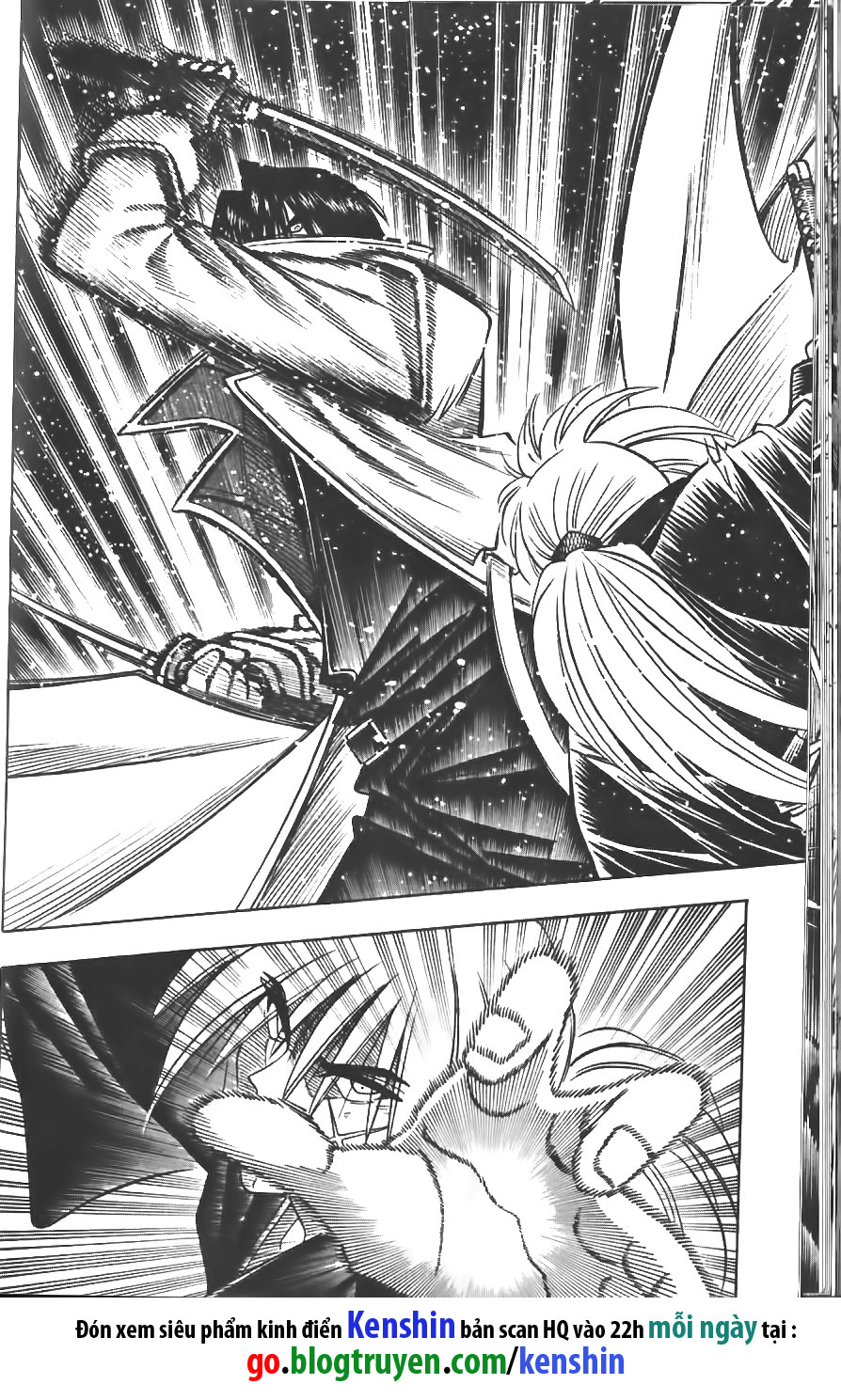 lãng khách kenshin bản nét (2019) chapter 119 8