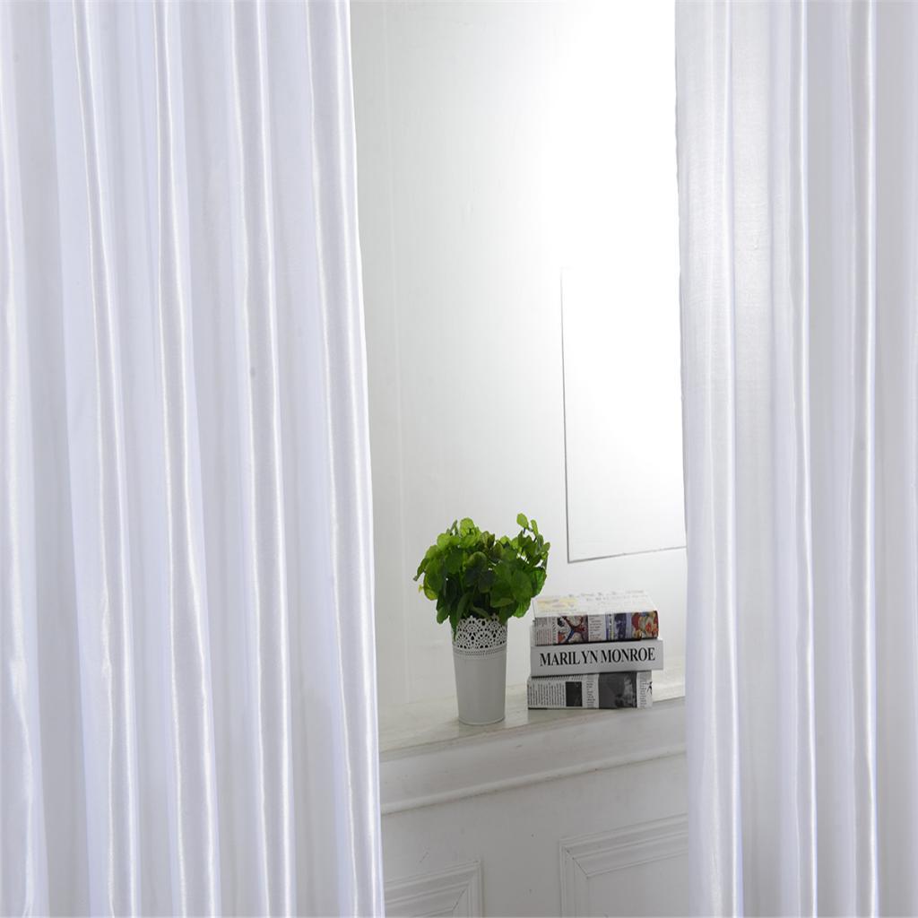 Rèm Cửa Sổ Bằng Vải Satin Mịn