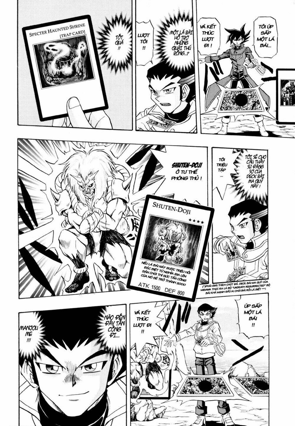 vua trò chơi - gx chapter 17 8