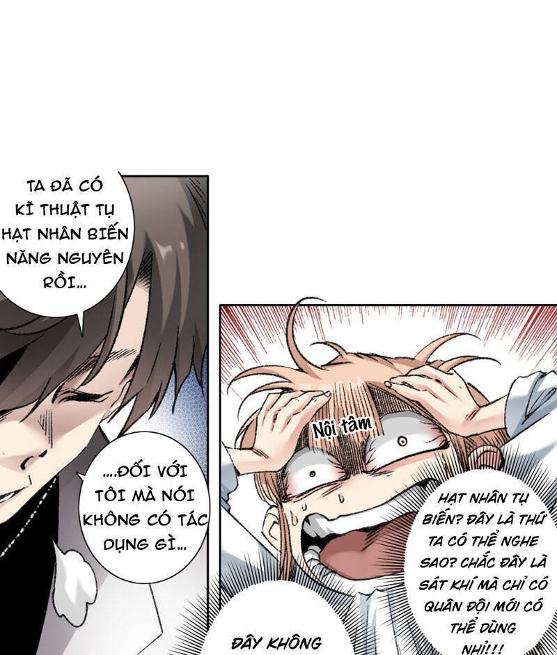 ta tạo ra tổ chức cứu thế chapter 5 30