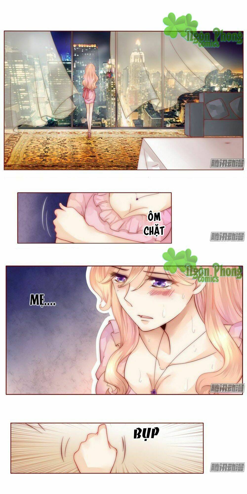 bá đạo tổng tài yêu tôi chapter 1 2