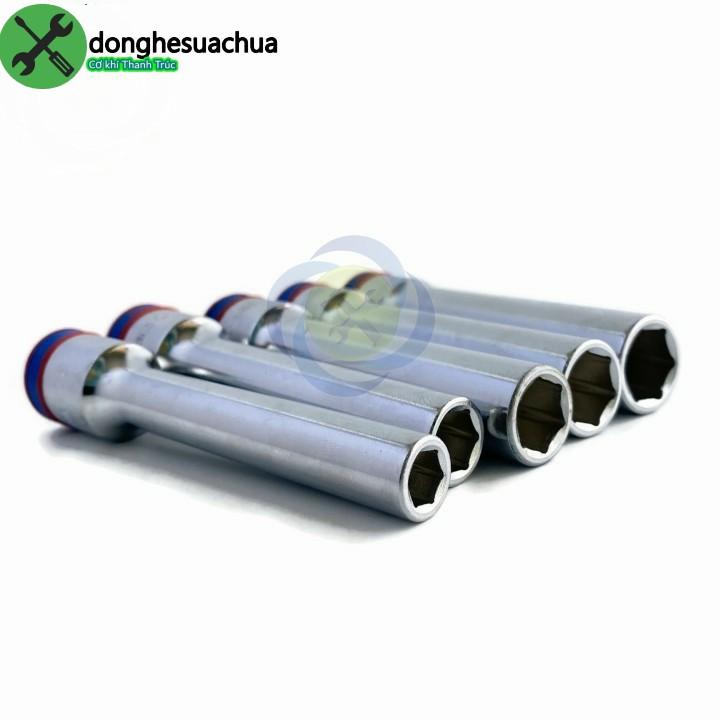 Bộ tuýp 1/2 loại dài 120mm Kingtony 4255 có 5 cái 08-10-12-13-14mm
