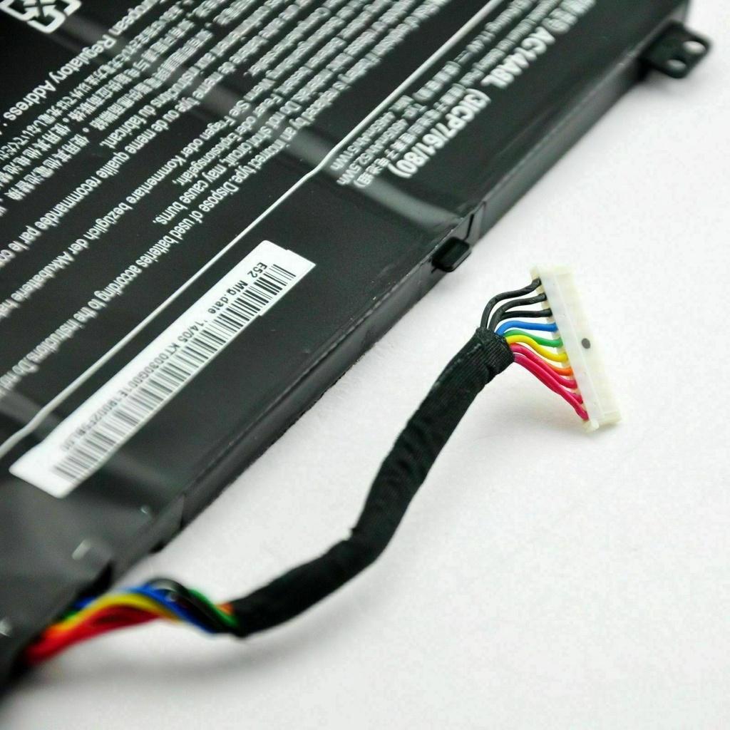 Pin Battery Dùng Cho Laptop Acer Aspire V15 VN7-571 VN7-572G AC14A8L (Original) 51Wh