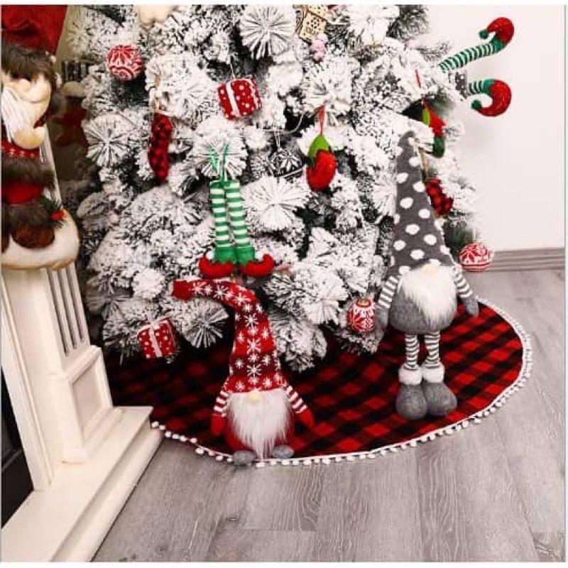 Thảm Trải Trang Trí Cây Thông Mùa Giáng Sinh