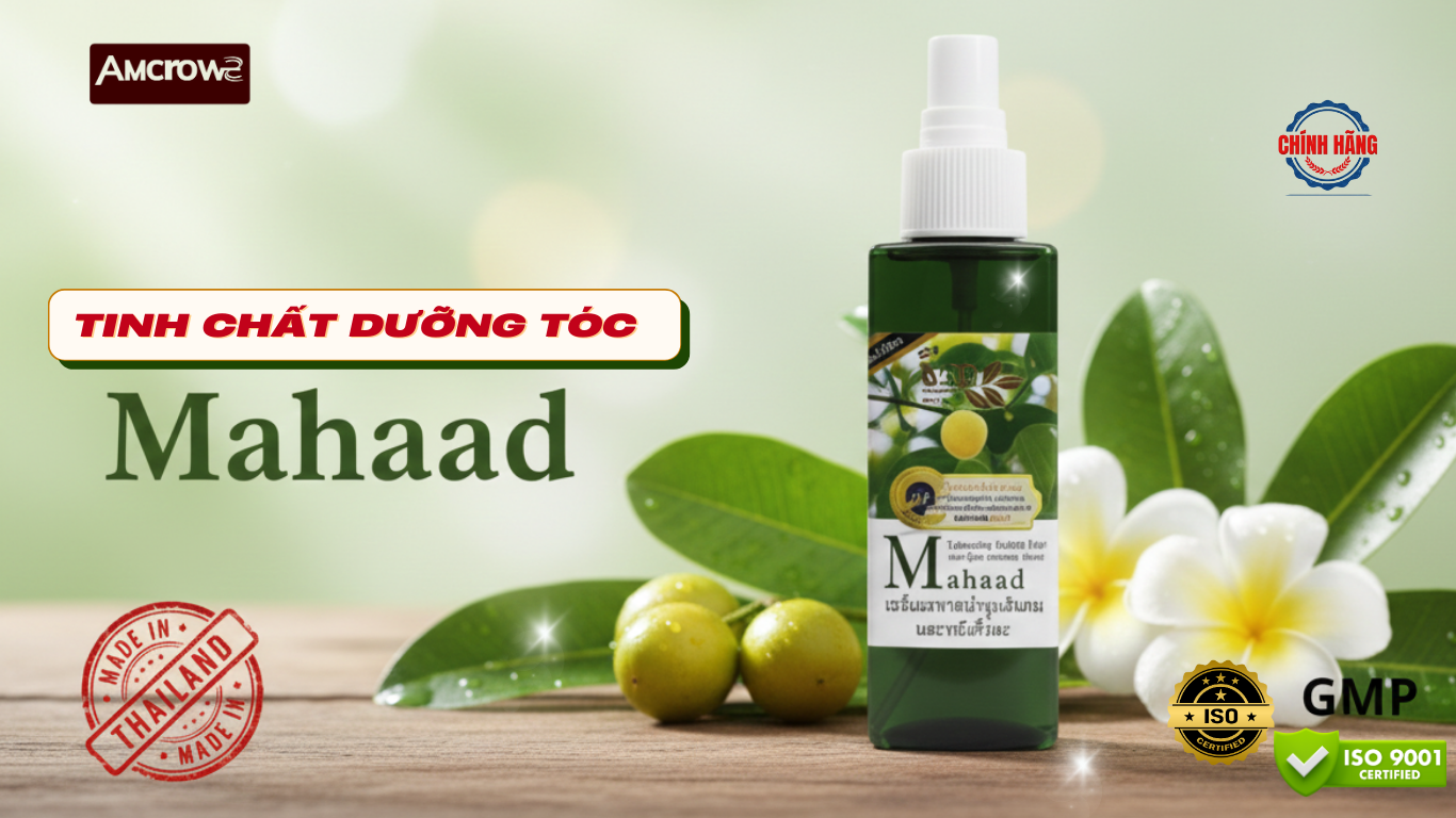 Xịt Dưỡng tóc và kích thích mọc tóc BIO WAY LAKOOCHA HERBAL HAIR AND SCALP CONDITION SERUM (Công ty)