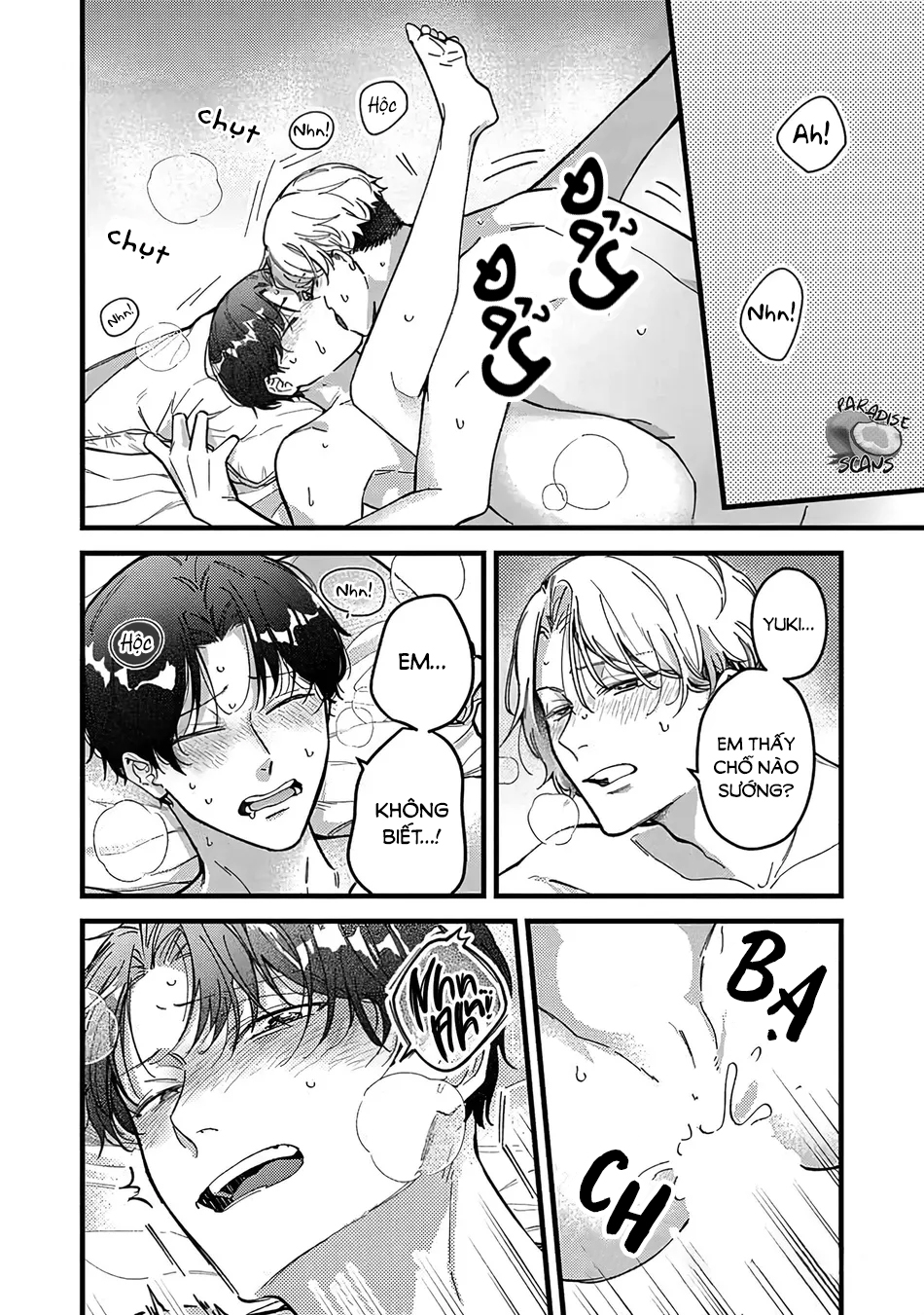 tôi sẽ không phải lòng tên gian manh như cậu chapter 9 15