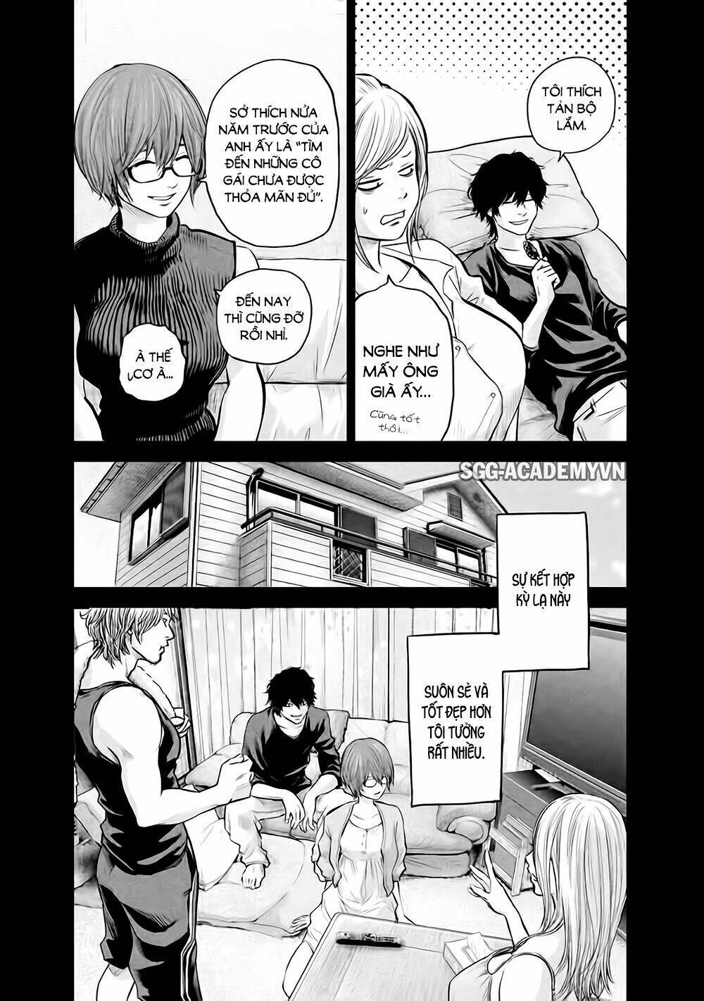 đạo luật nhiều vợ chapter 125 4