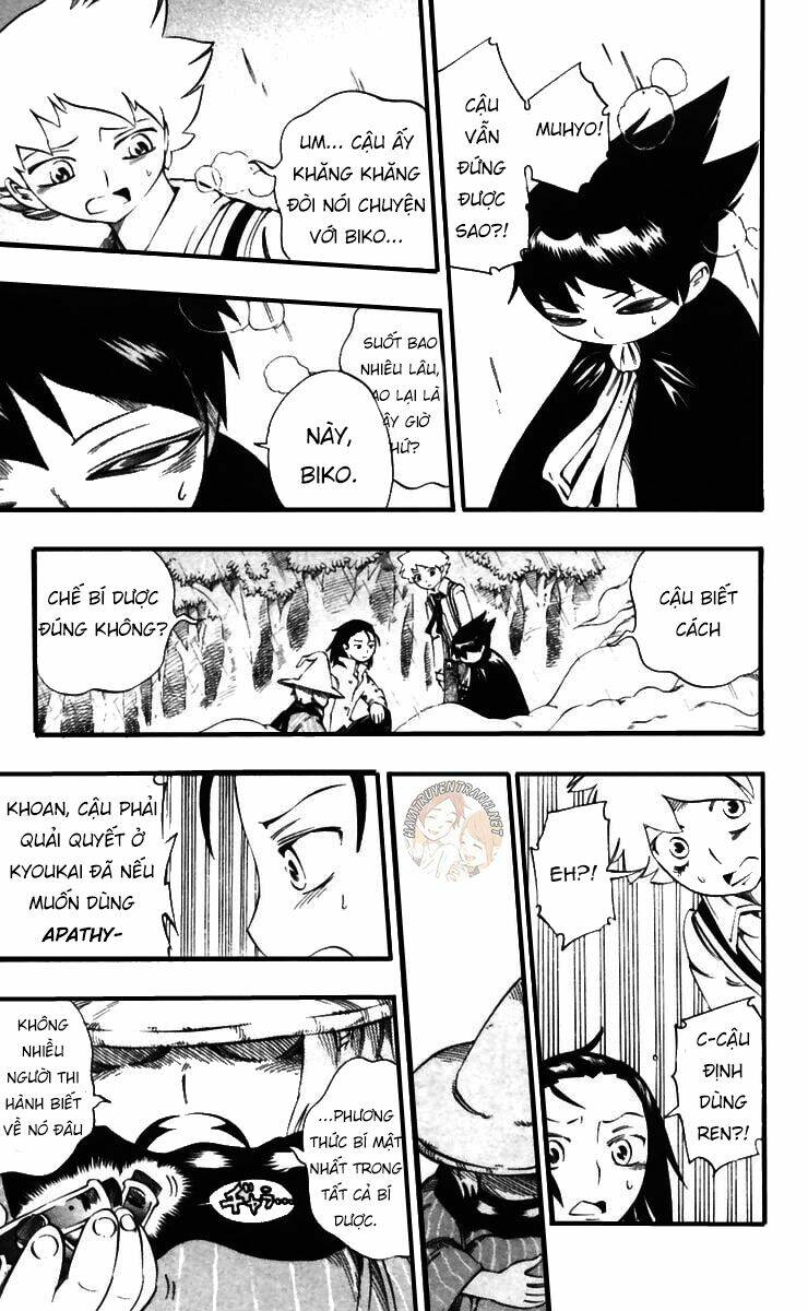 cục điều tra siêu nhiên chapter 32 16