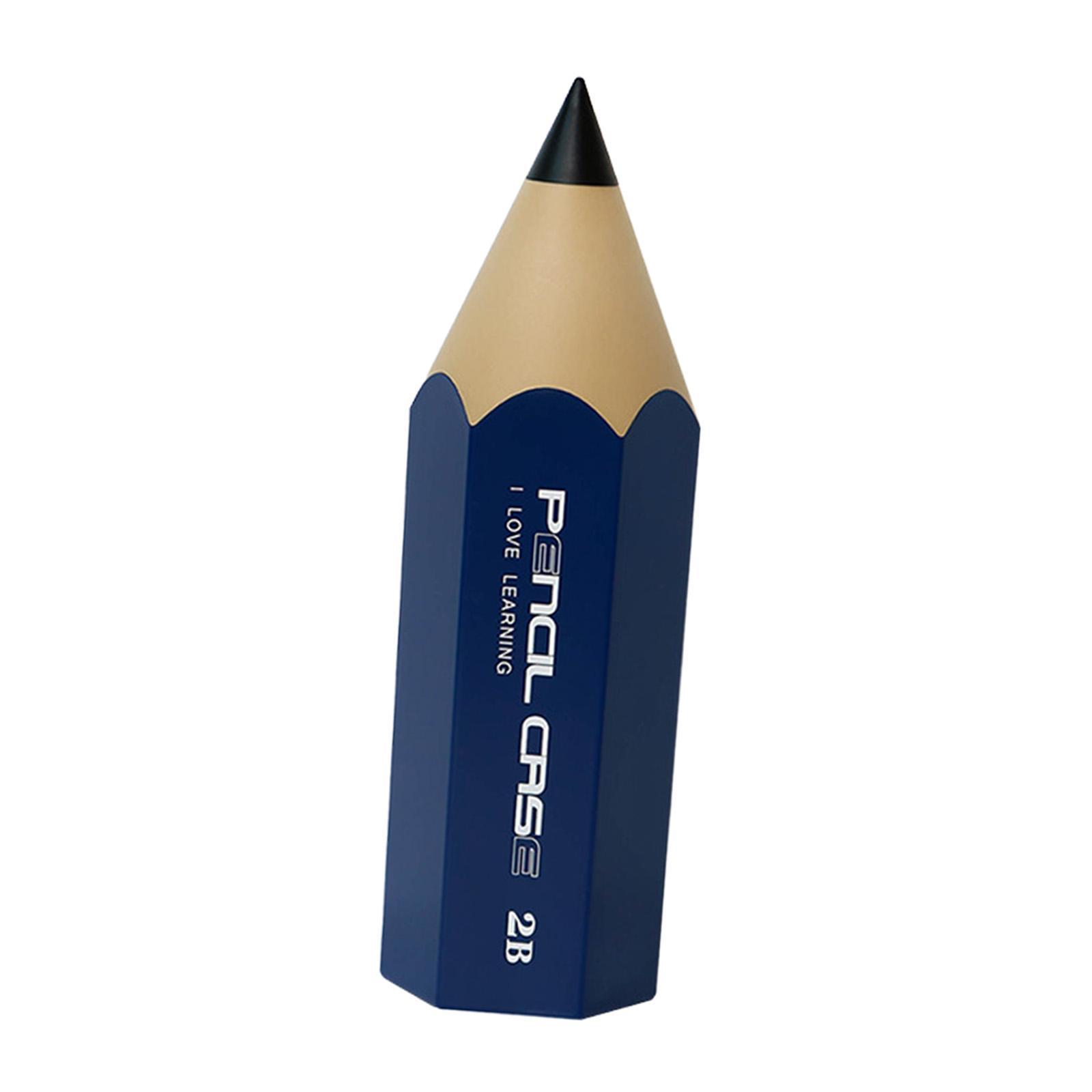 Pencil Shape Pencil Organizer Pencil Holder Cup for Desk for Eyeliner Pencil