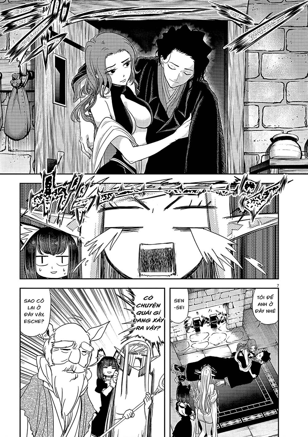 thất sách chuyển sinh chapter 18 7