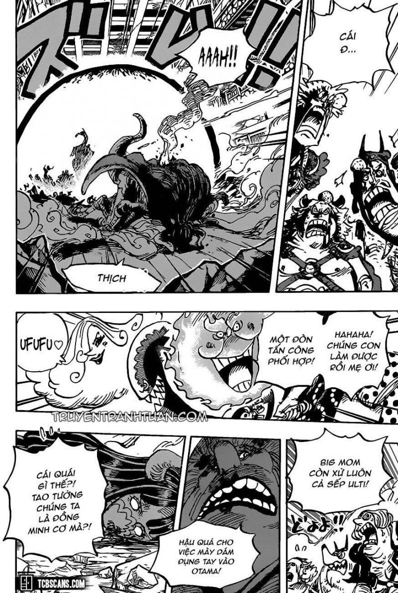 đảo hải tặc - one piece chapter 1013 5