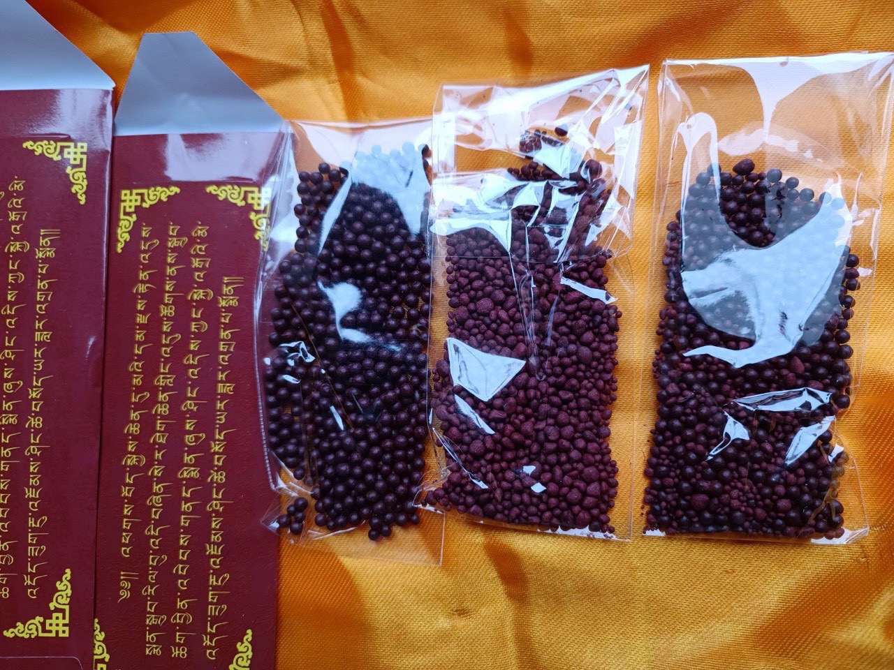 Pháp dược mani cam lộ - mani mendrup